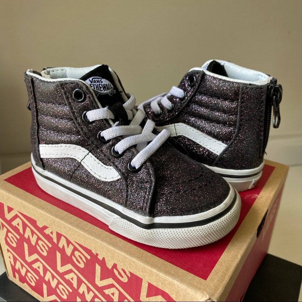 Sk8-Hi Zip Vans 4.5T